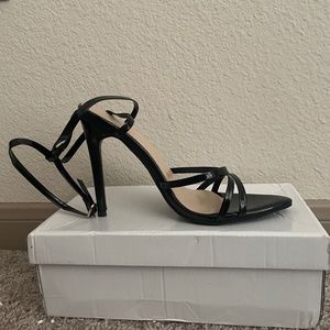 SHEIN Black Stiletto sandals